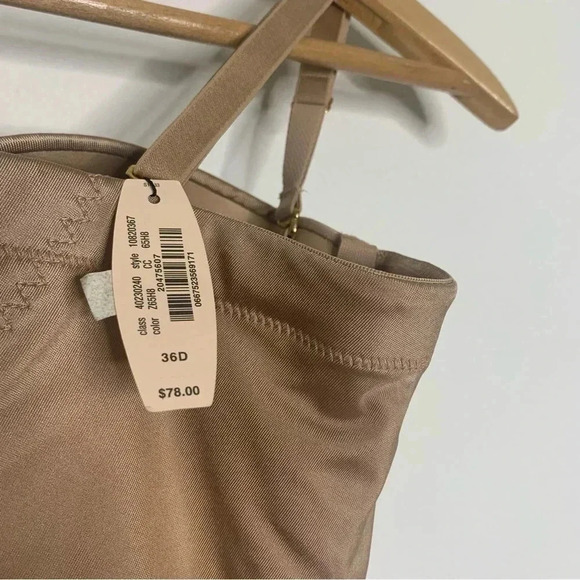 NWT Victoria Secret black power Figure shaping slip 36d - Picture 7 of 7